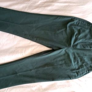 High waisted trouser